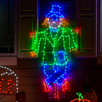 Scarecrow LED Display (35")