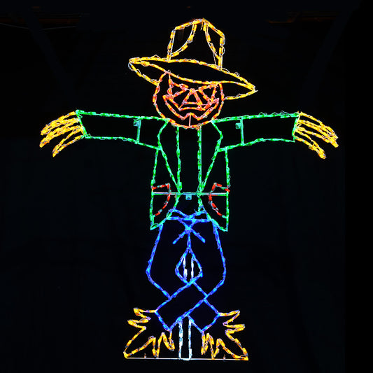 Scary Terry Scarecrow LED Display