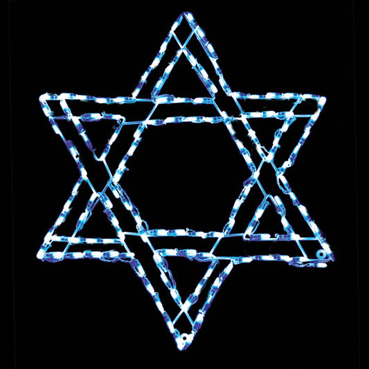 Star of David LED Display (32")