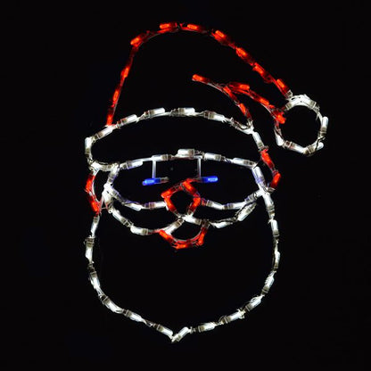 Santa with Hat LED Display
