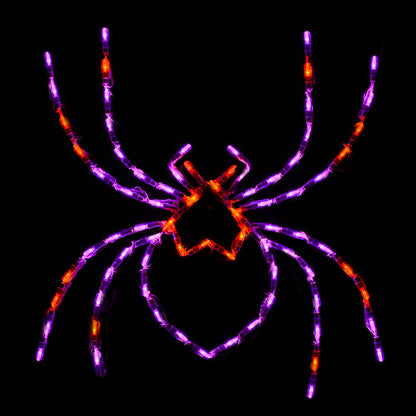 Spooky Spider LED Display (25")