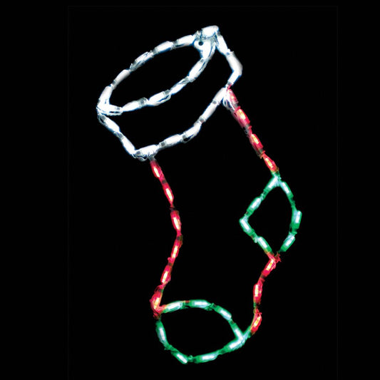 Christmas Stocking LED Display (27")