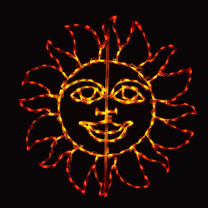 Blazing Sun Summer LED Display
