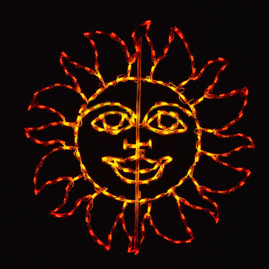 Blazing Sun Summer LED Display