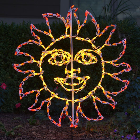 Blazing Sun Summer LED Display