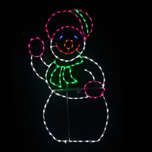 Snow Woman LED Display