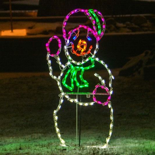 Snow Woman LED Display