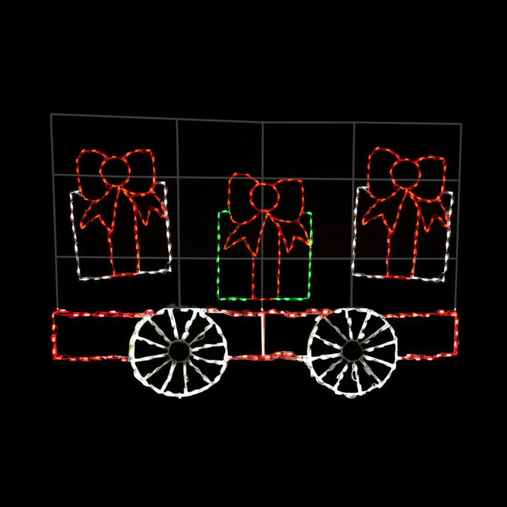 Blank Train Car LED Display - Customizable
