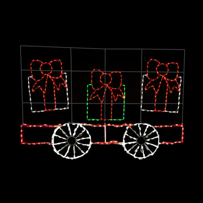Blank Train Car LED Display - Customizable