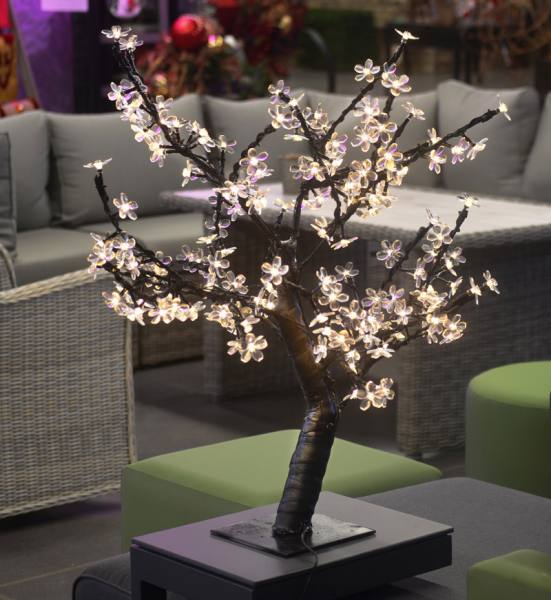Table Top Cherry Blossom Tree