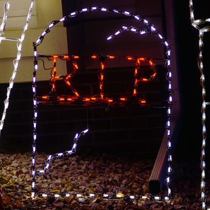 RIP Tombstone Halloween LED Display