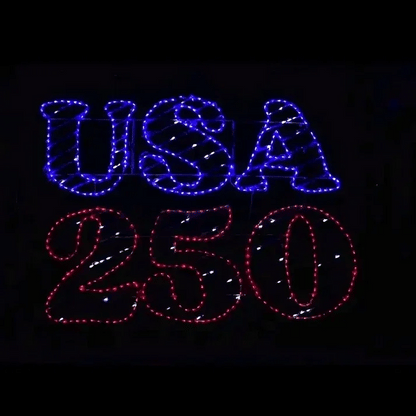 USA 250 LED Sign