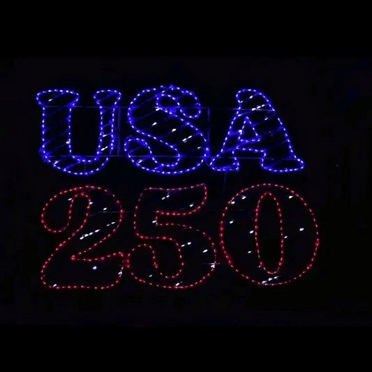 USA 250 LED Sign