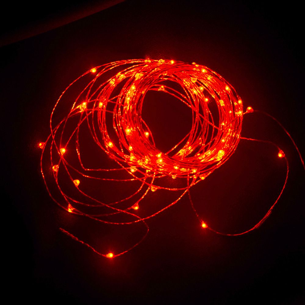 Wire Lights - 100 Bulbs