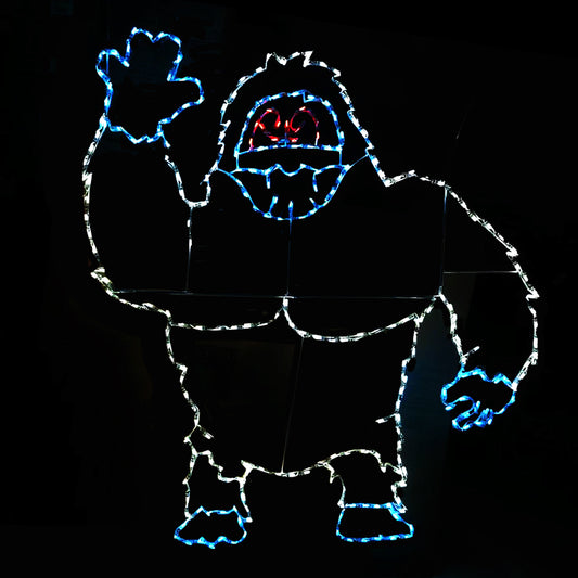 Snow Yeti LED Display