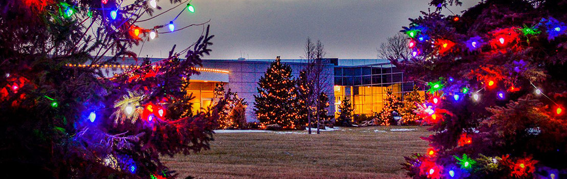 Christmas Lights in Grand Island, NE 