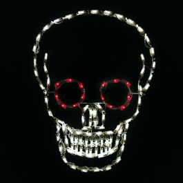 Selling Bright White Skull LED Light