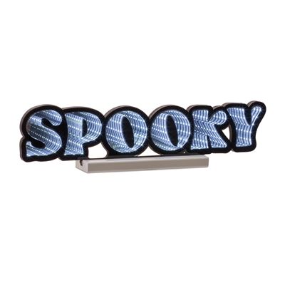 Spooky Infinity