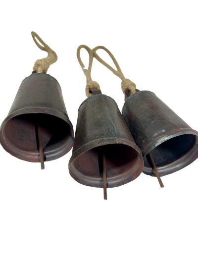 Bell Ornament (Large) - Set of 3