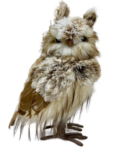 Brown Owl Ornament