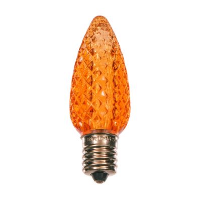 LED C9 Bulb (Orange)