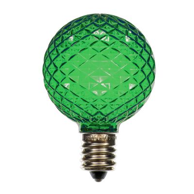 LED G50 Bulb (Green)