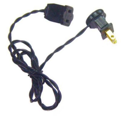 Jumper cord - 3' (Black)