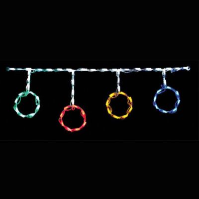 LED Ornament Rod Freestyle Linkable (Multi)