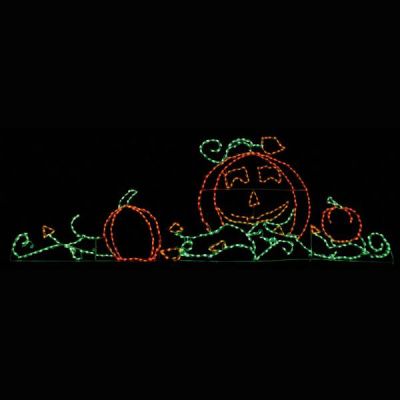 LED Pumpkin Patch