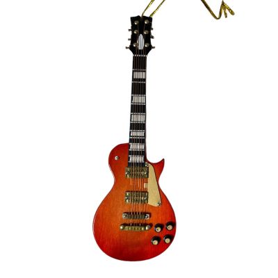 Single Cut Electric Guitar Ornament