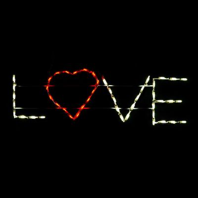 LED Love Sign