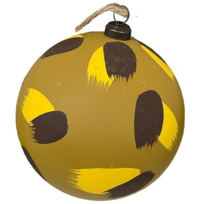 Bundle of 7: Paint Stroke Ball Ornament