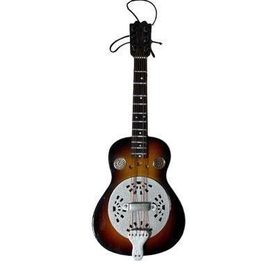 Resonator Guitar Ornament