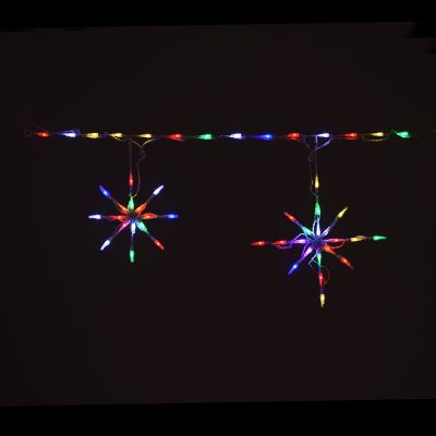 LED Snowflake Linkable Freestyle (RGB) - Controller Not Included!