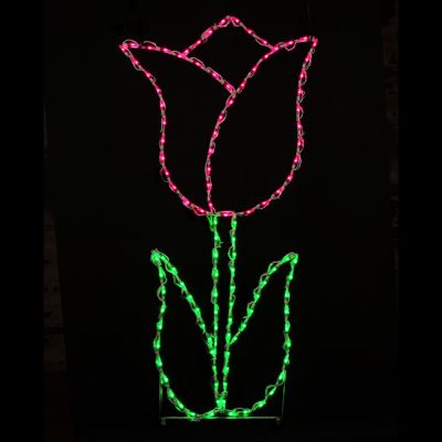 LED Tulip Pink