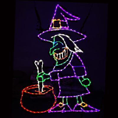 LED Brewing Witch