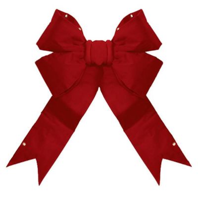Wreath Accessories – Velvet Red Bows – Brite Ideas